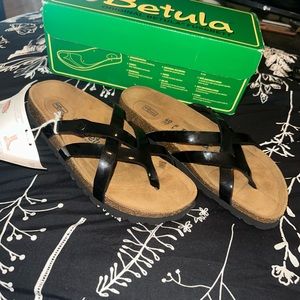 Brand new betula sandals 9